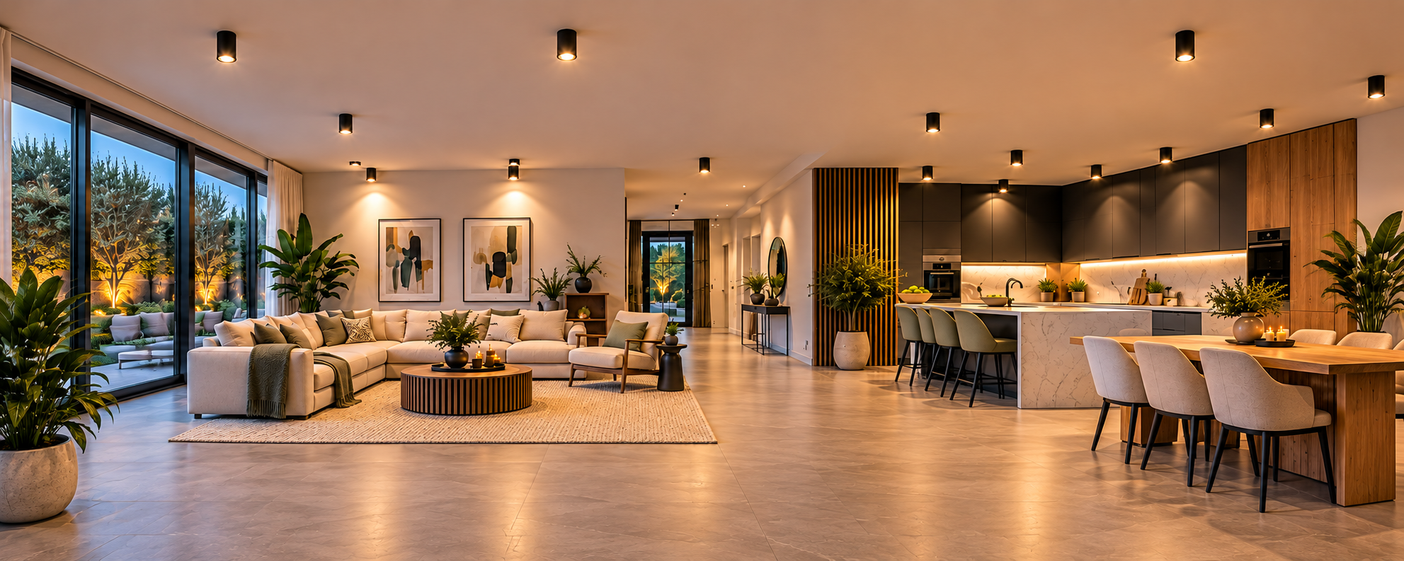 LED Plafond Opbouwverlichting