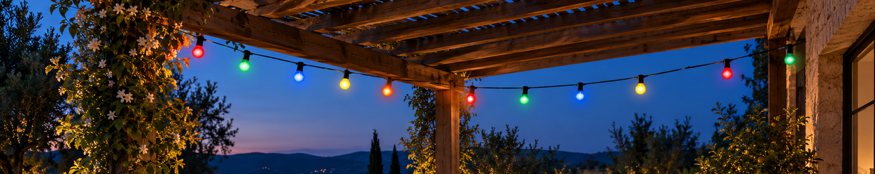 Gekleurde LED Lampen E27