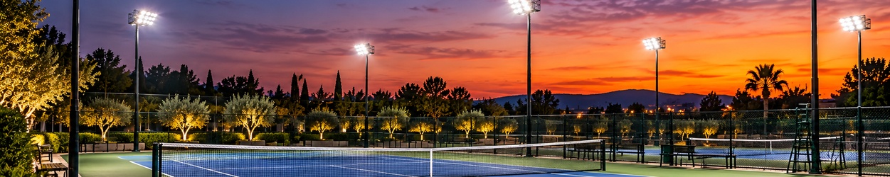 LED Tennisbaan Verlichting LED Tennisbaan Verlichting