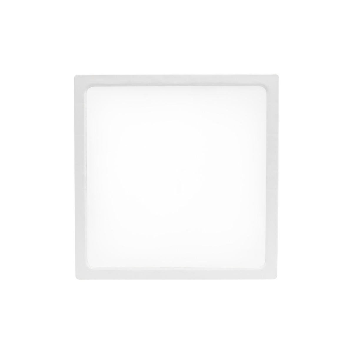 LED Downlighter 24W Opbouw Wit Vierkant IP20 K4000