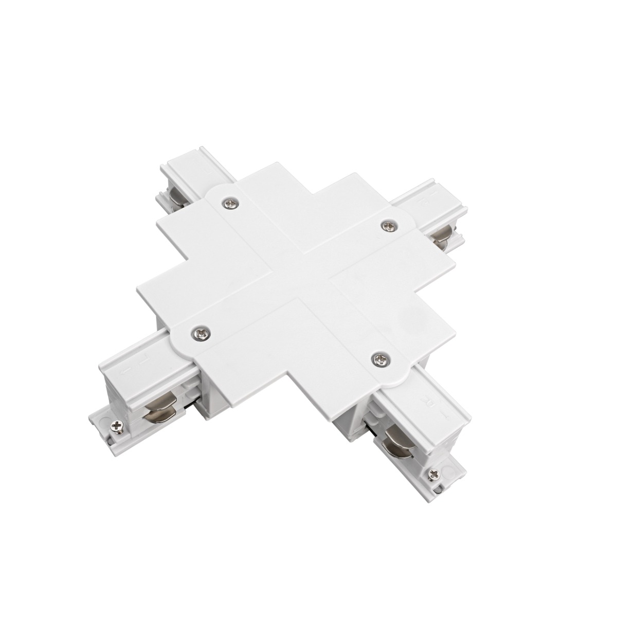 SPS RECESSED CONNECTOR + WHITE
