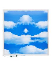 LED Paneel 62x62 cm | 40W | 3D Sky Wolkenlucht | 6000K