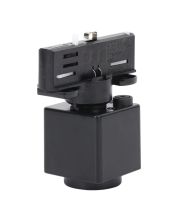 3-Fase Railadapter met Stopcontact
