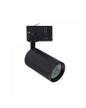 3-Fase Railspot GU10 Zwart – 57×101×169 mm