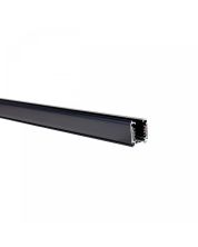 3-Fase DALI Spanningsrail 2 Meter Zwart – SPS DALI