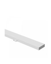 Afdekkap aluminium 1438 mm voor LIMEA PRO Trunking – wit