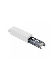 Invoedingsbox (feed in box) voor Limea Pro lichtlijnsysteem – Wit