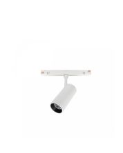 LED railspot 6W CCT 48V Wit