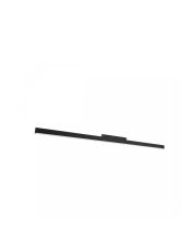 Langwerpig LED railarmatuur 22W CCT 48V 902 mm dimbaar Zwart