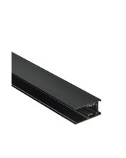 Spanningsrail 48V 2 meter Zwart