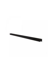 Lage spanningsrail 48V 2 meter Zwart