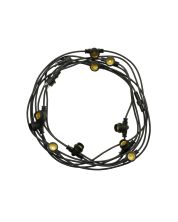 Uw Tuin Muggen Vrij? Tuinverlichtingskabel 5 Meter Met 5x E27 Fitting Antimuggen