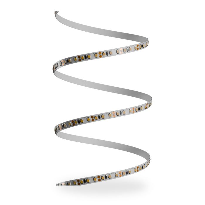 LED-strip SMD 2835 – 12 V – 9,6 W/m – 730 lm/m – IP20 – rol 5 m