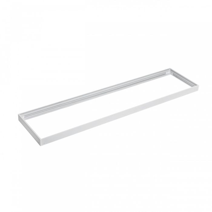LED Paneel Opbouwframe 300x1200x58 Wit