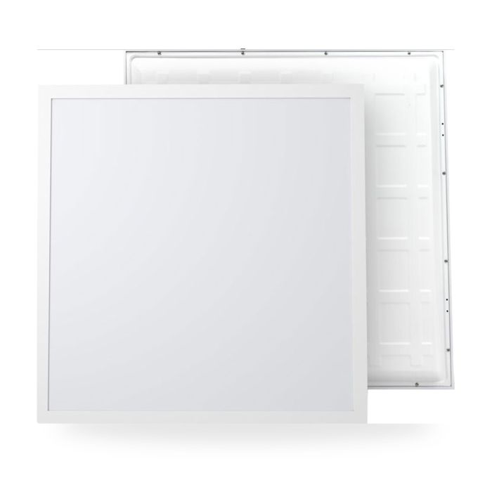 Opbouwframe Wit voor LED Paneel 30×120 cm – Schroefloze Montage