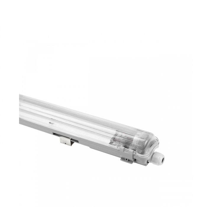LED TL Armatuur 150cm Grijs 1x T8 G13 IP65