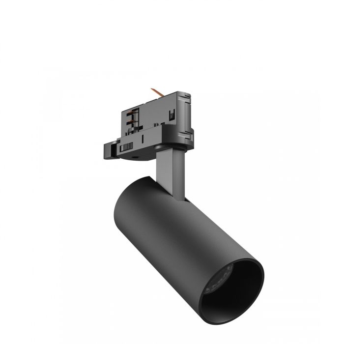 3-Fase LED Railspot 8W CCT 75 lm/W Zwart