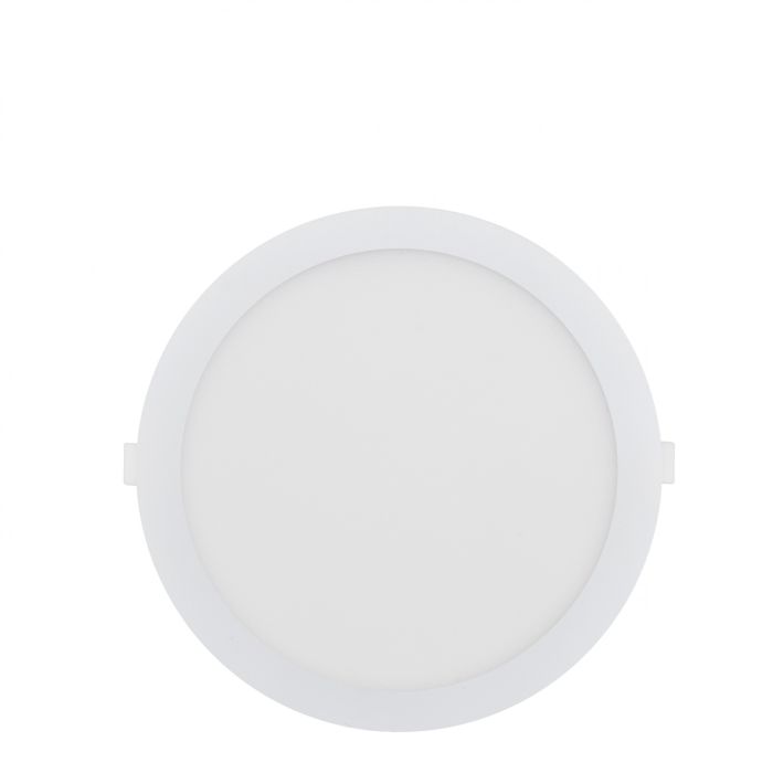 LED-inbouwpaneel rond Ø22,5 cm 24W CCT IP54