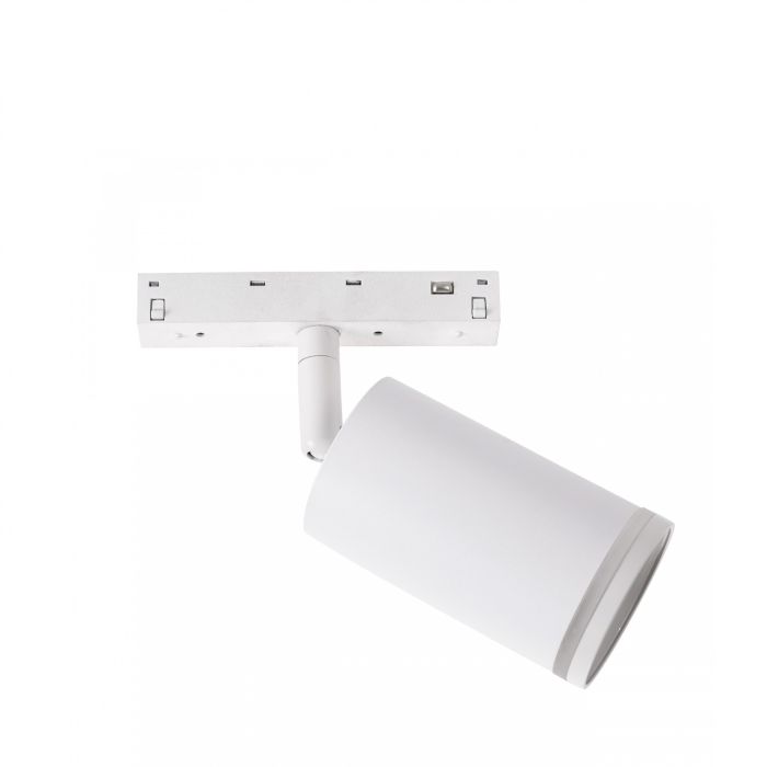 LED railspot 7W K4000 48V Wit