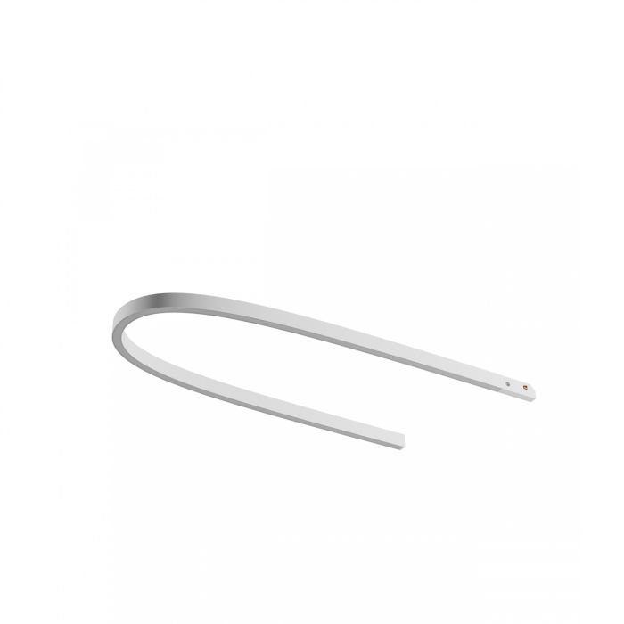 LED lichtstrip voor smalle rail 6W K3000 48V 547 mm Wit