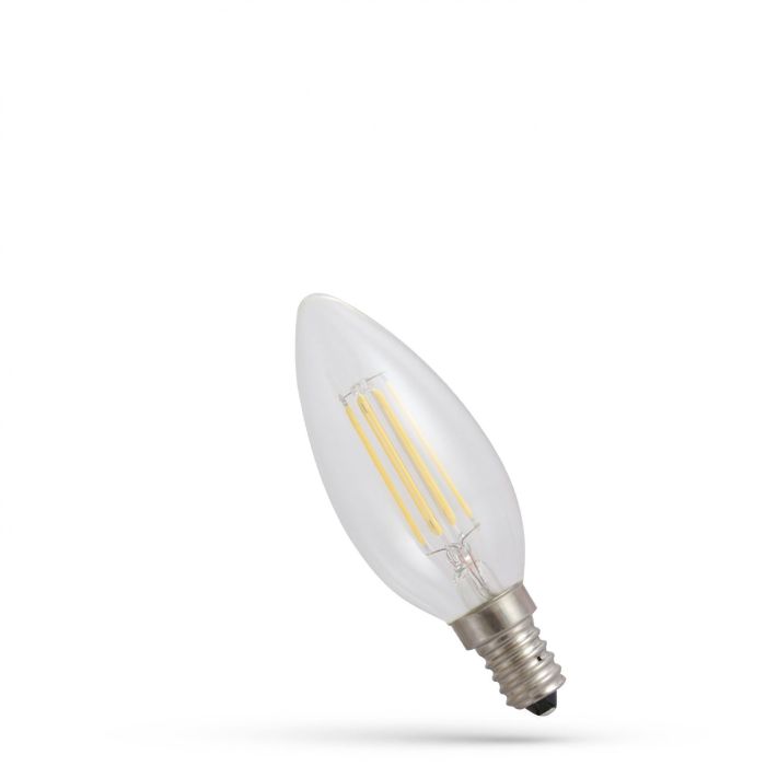 LED E14 kaarslamp 5,5W K4000 740lm