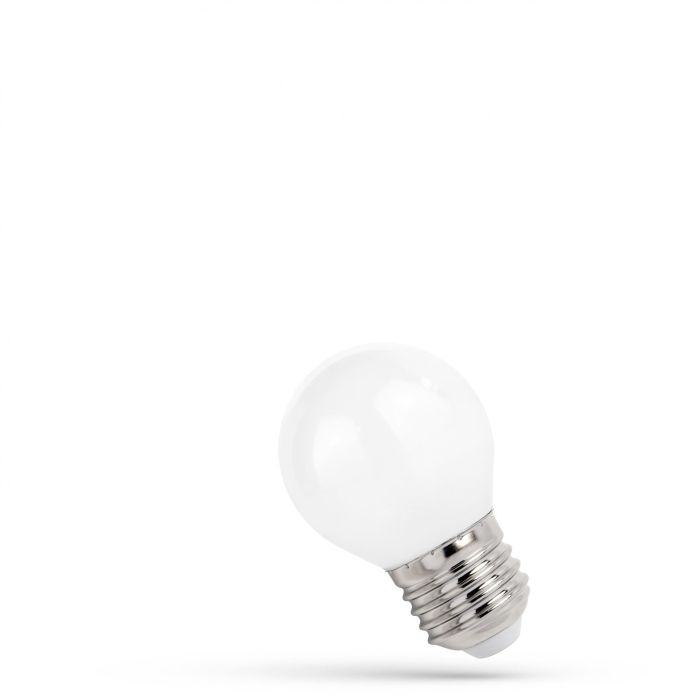 LED E27 G45 kogellamp 5,5W K3000 610lm
