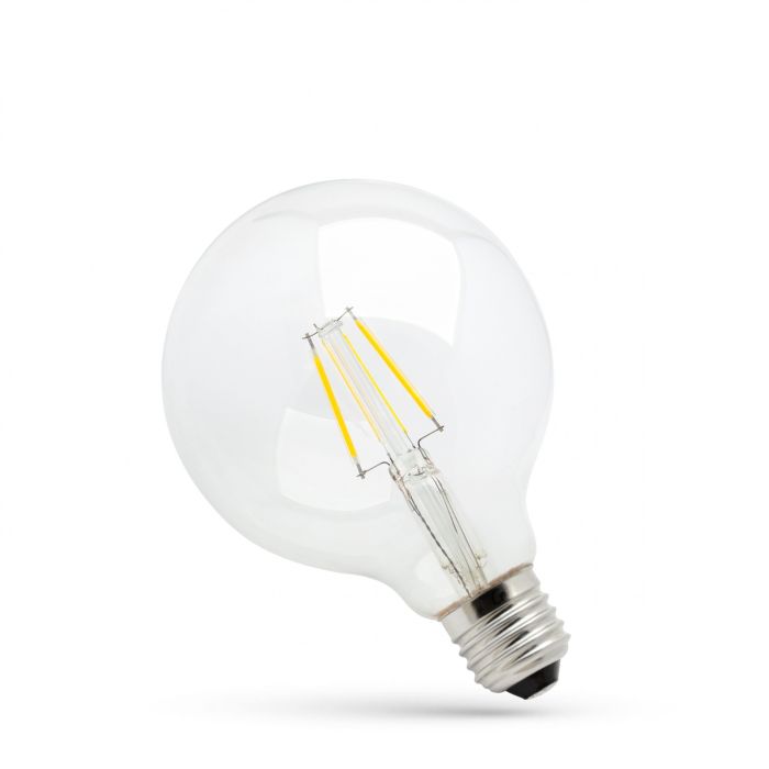 LED Filament globelamp G125 E27 8,5W K2700 1150 lm – Helder – Dimbaar