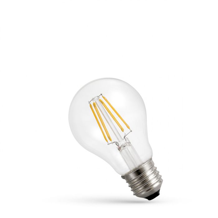 LED E27 A60 lamp 5,5W K2700 710lm Dimbaar