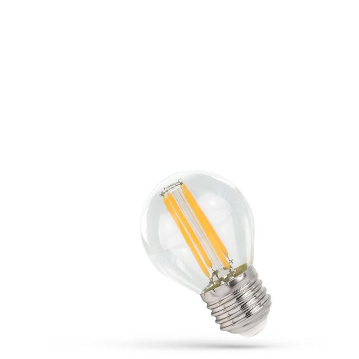 LED Filament kogellamp G45 E27 5,5W K2700 710 lm – Helder – Dimbaar