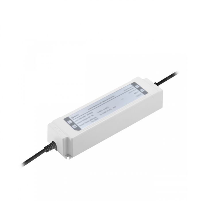 LED-strip voeding/driver 12 V – 150 W – 12,5 A – IP67