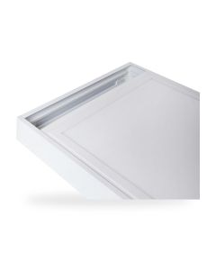 LED Paneel Opbouwframe 60x120 Wit 

