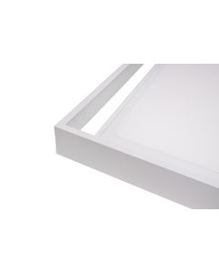 LED Paneel Opbouwframe 600x1200x44mm Wit