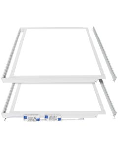 LED Paneel 62x62 cm | 25W | 4000 Lumen | 160 lm/W | UGR<19 | Flikkervrij | 4000K