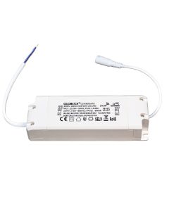 LED Paneel Driver 40W Dimbaar | Flikkervrij | 1000 mA