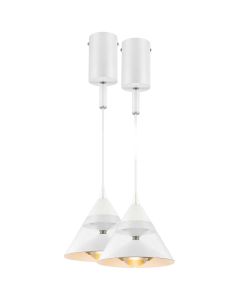 LED Hanglamp Ø15 cm met Handbewegingssensor | 29W | 5100 Lumen | CRI90 | Wit