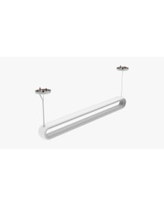 LED Pendel Lijnarmatuur 360° | 180 cm | 80/90/100W Instelbaar | CCT 3000K-5000K | CRI90