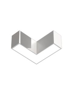 LED Hoekverbinder 90° voor Lichtlijn | 6W | CCT Instelbaar | Wit