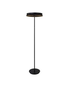 LED Vloerlamp Ø43 cm | 36W | 3960 Lumen | CRI90 | CCT 2700K-4000K | Zwart