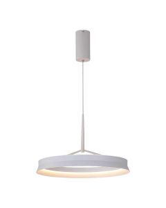 LED Hanglamp Ring Ø50 cm | 50W | 5500 Lumen | CRI90 | CCT 2700K-4000K | Wit