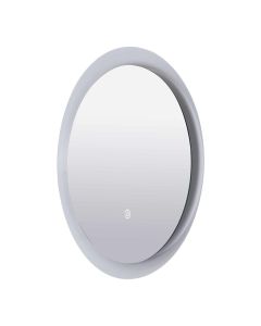 LED Spiegel Rond Ø60 cm met Verlichting | 20W | 2000 Lumen | CRI90 | CCT 2700K-4000K | Wit