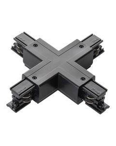 3-Fase Railconnector X | Kruisstuk
