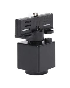 3-Fase Railadapter met Stopcontact