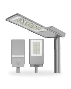 LED Straatlamp 20/30/40/50W Instelbaar – 7.500 Lumen – 4000K – ingebouwde driver
