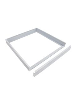Opbouwframe LED Paneel 60x60 cm Wit