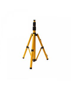 Statief 1500 mm voor LED-armaturen – Geel – Aluminium