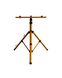 Statief 1500 mm voor LED-armaturen – Geel – Aluminium