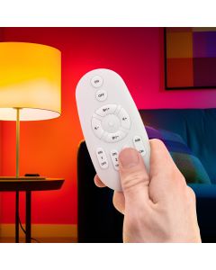Smart-afstandsbediening RGB+CCT dimbaar Easy Smart – 4 groepen – 110×22×53 mm