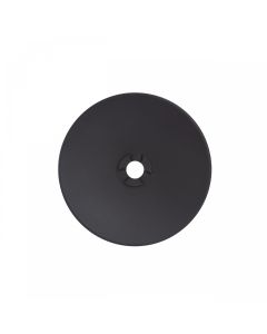 Montageplaat voor Piatta 9W gevellamp Ø240 mm – Zwart