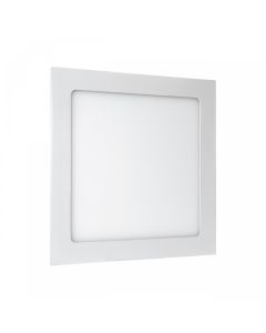 LED Inbouwpaneel vierkant 17 x 17 cm 12W K6000 820 lm – Wit
