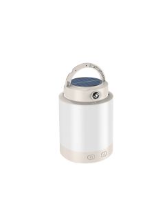 Oplaadbare LED-lantaarn met handvat – warm wit, koel wit en RGB-kleurlicht – 2W – IP20